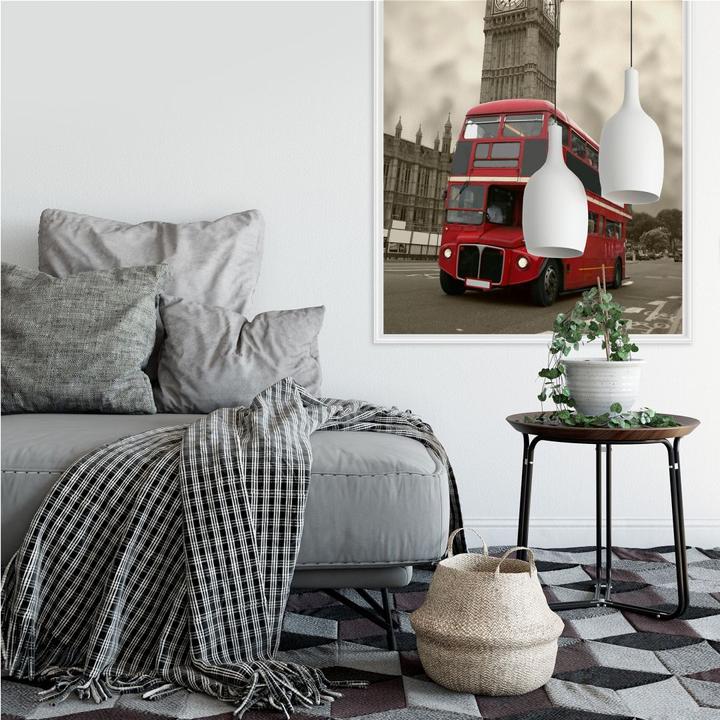 Produktbild Trenddeko Visit London (45 x 30 cm)