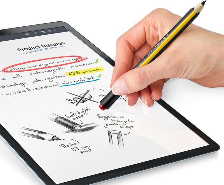 Actual product image Staedtler Noris digital Jumbo