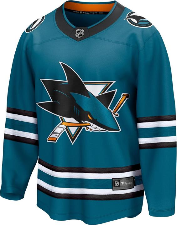 Produktbild Fanatics San Jose Sharks Home Breakaway NHL Mesh Jersey - L (L)