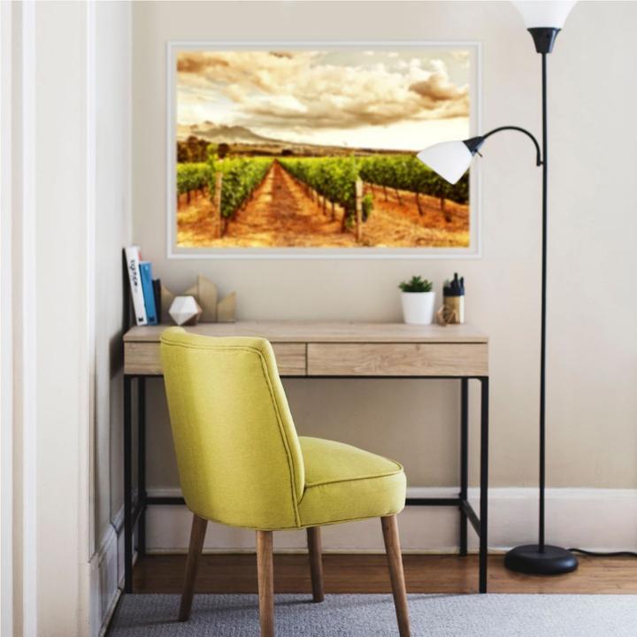 Produktbild Trenddeko Weinreben in den Bergen (150 x 100 cm)