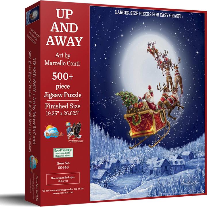 Produktbild Sunsout Puzzle 500 pieces XXL Pieces - Up and Away (500 Teile)