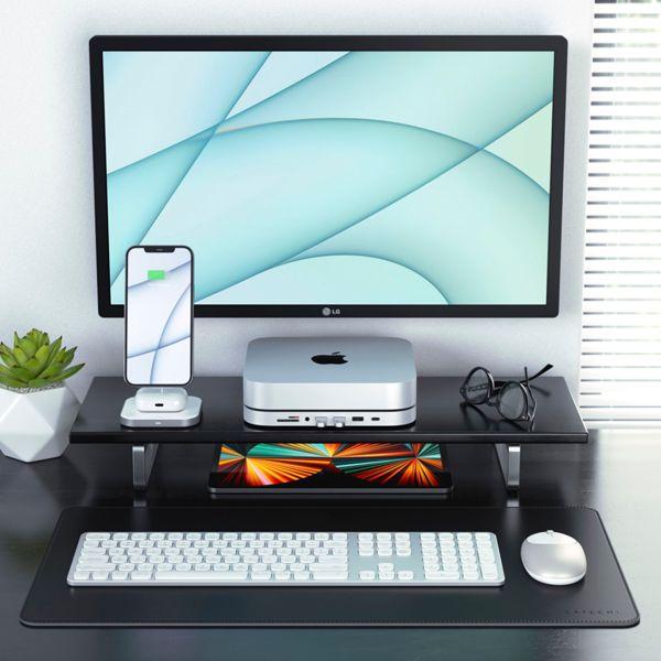 Actual product image Satechi USB-C Stand & Hub für Mac Mini (USB-C, 4 Ports)