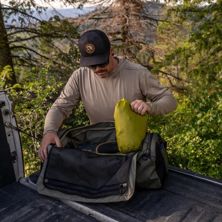 Actual product image Eberlestock Hyllus Duffel 45 - Military Green (45 l)