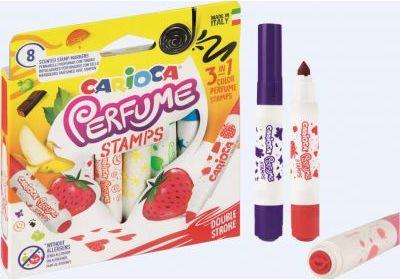 Actual product image Carioca Stamp felt-tip pens (Multicoloured, 8 x)