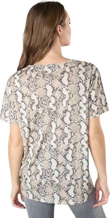 Actual product image Le Temps Des Cerises ' t-hirt le temp de cerie argent (S)
