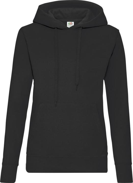 Actual product image Fruit of the Loom Womens/Ladies Classic 80/20 Lady Fit Hoodie (XXL)