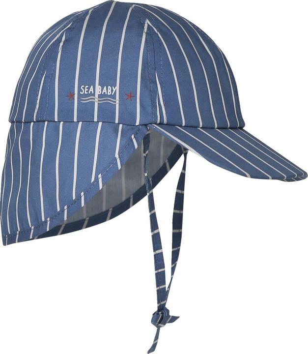 Produktbild Vertbaudet Jungen Baby Cap mit Nackenschutz
