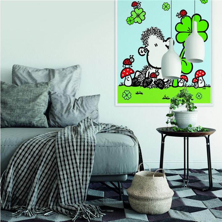 Produktbild Sheepworld Ganz viel Glück (20 x 30 cm)