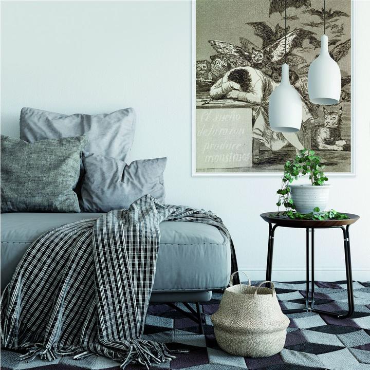Produktbild Trenddeko de Goya - Der Schlaf der Vernunft gebiert Ungeheuer (70 x 100 cm)