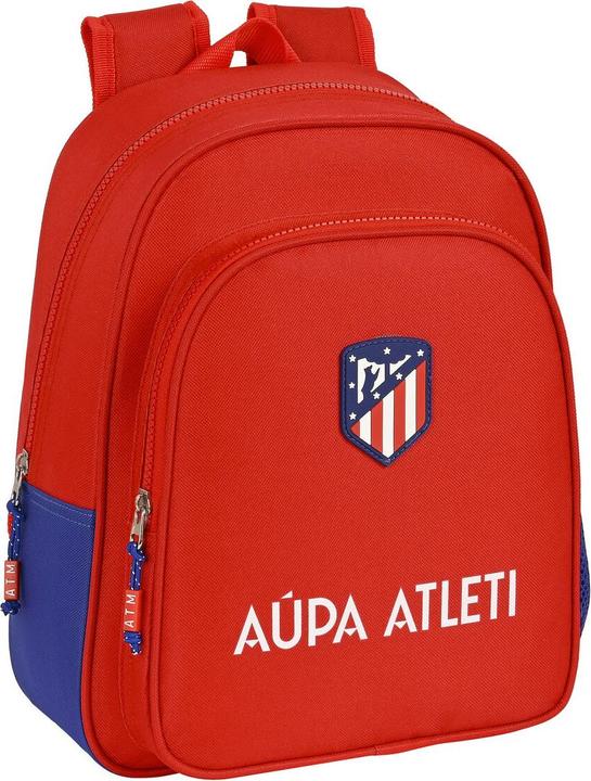 Actual product image Atletico Madrid FC School backpack Atlético Madrid red navy blue (27 x 33 x 10 cm) (10 l)