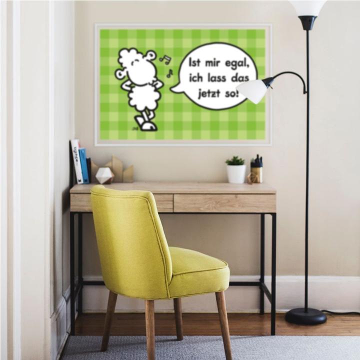 Image du produit Sheepworld Worthelden Peu importe (40 x 60 cm)