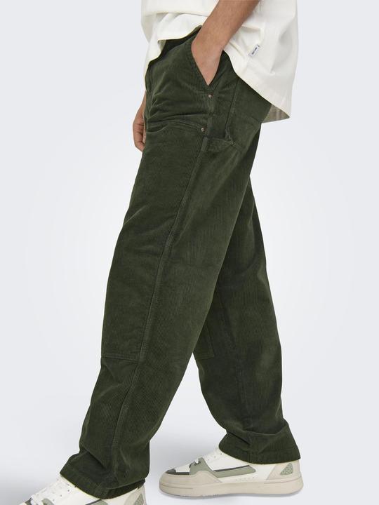Image du produit Only & Sons ONSFADE Locker geschnitten Hose mit weitem Beinschnitt Hose mit weitem Beinschnitt (W30/L30)
