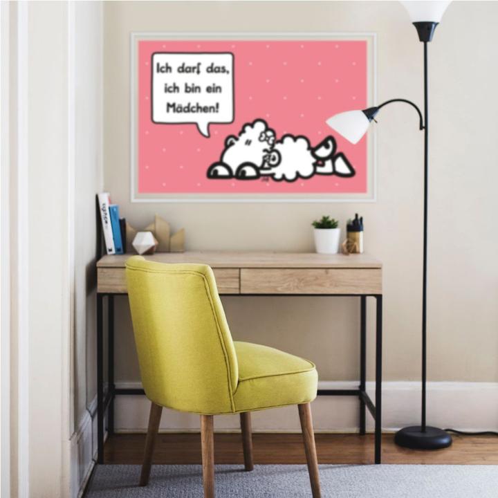 Image du produit Sheepworld Héros des mots fille (70 x 100 cm)