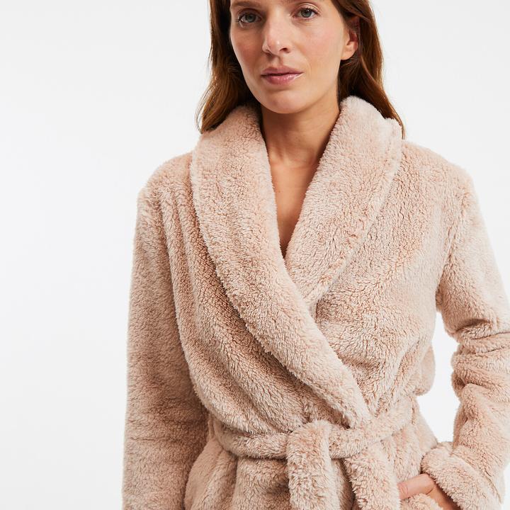 Produktbild La Redoute Collections Morgenmantel aus Fleece (48, 50)
