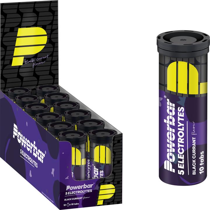 Immagine prodotto Powerbar PB5ElettrolitiCassis42g (Ribes nero, 12 x)