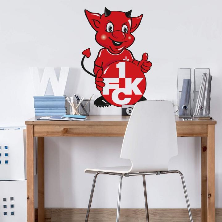 Produktbild 1.FC Kaiserslautern Teufelsbande (85 x 120 cm, 42 x 60 cm, 56 x 80 cm, 70 x 100 cm, 28 x 40 cm)