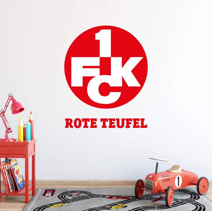 Image du produit 1.FC Kaiserslautern Diables rouges (49 x 60 cm)