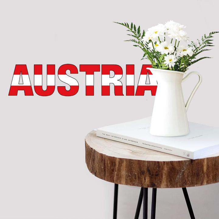Image du produit Trenddeko Lettrage Autriche (70 x 15 cm)