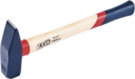 Actual product image Jucon Metalworker's hammer with wooden handle 1kg (M1063) (1080 g)