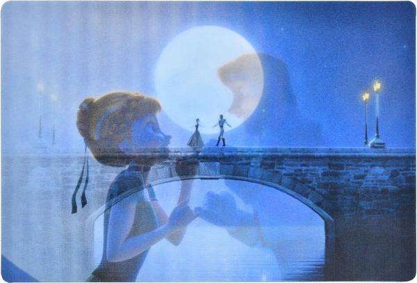 Immagine prodotto Disney Cartolina lenticolare Anna & Hans