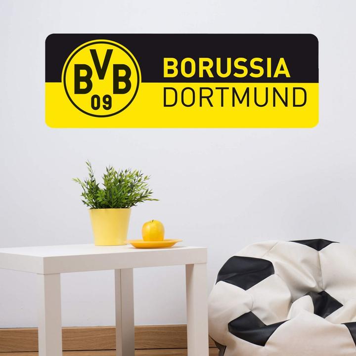 Produktbild Borussia Dortmund BVB Schriftzug Banner (200 x 66 cm)