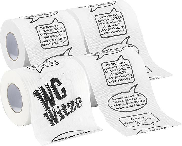 Actual product image Infactory Toilet paper "Jokes", 5 rolls