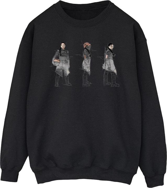 Image du produit Star Wars - Sweat THE BOOK OF BOBA FETT FENNEC PAINTED CONCEPT - Homme (M)