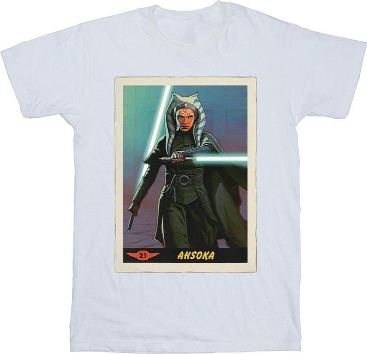 Produktbild Star Wars The Mandalorian Ahsoka TShirt Jungen (140, 146)