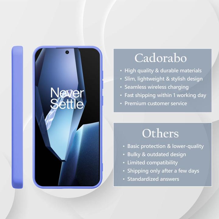 Produktbild Cadorabo Hülle für OnePlus 13R im Liquid Case Design (OnePlus 13R)