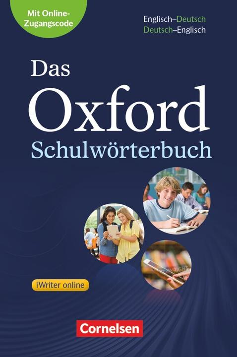 Image du produit Das Oxford Schulwörterbuch A2-Ba. Ausgabe 2017. Wörterbuch (Anglais, 2017)