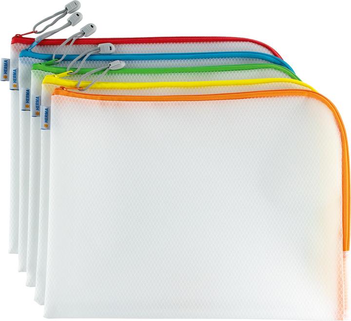 Image du produit Herma Pochette zippée A4