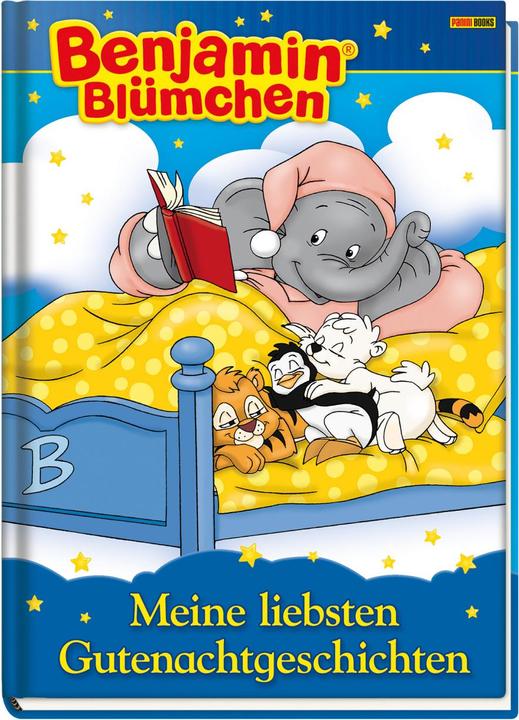 Produktbild Panini Benjamin Blümchen: Meine liebsten Gutenachtgeschichten (Deutsch, Jutta Langer S.L., Alke Hauschild, 2019)