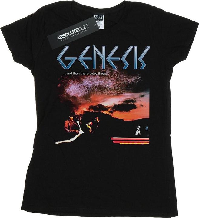 Actual product image Universal Textiles Womens/Ladies And Then There Were Three Cotton T-Shirt (L)