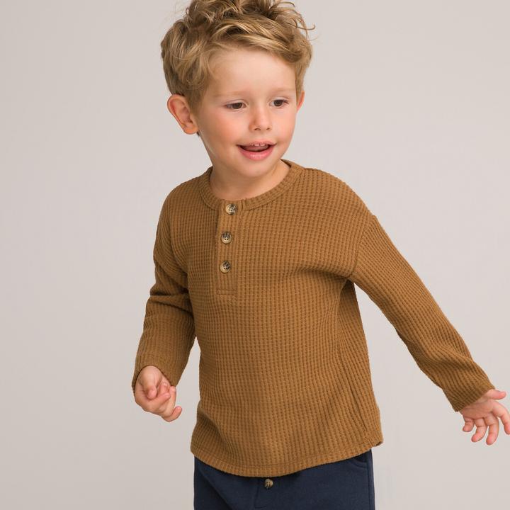 Actual product image La Redoute Collections 2-pack shirts with long sleeves (110)