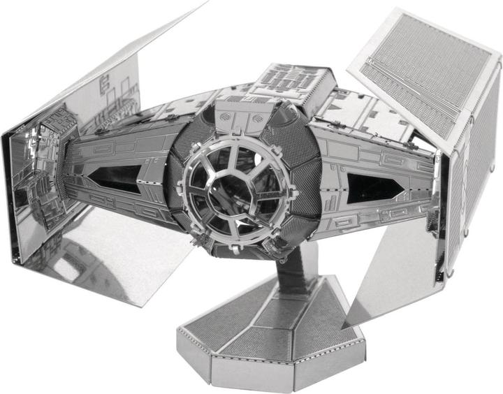 Actual product image Metal Earth Darth Vader's TIE fighter