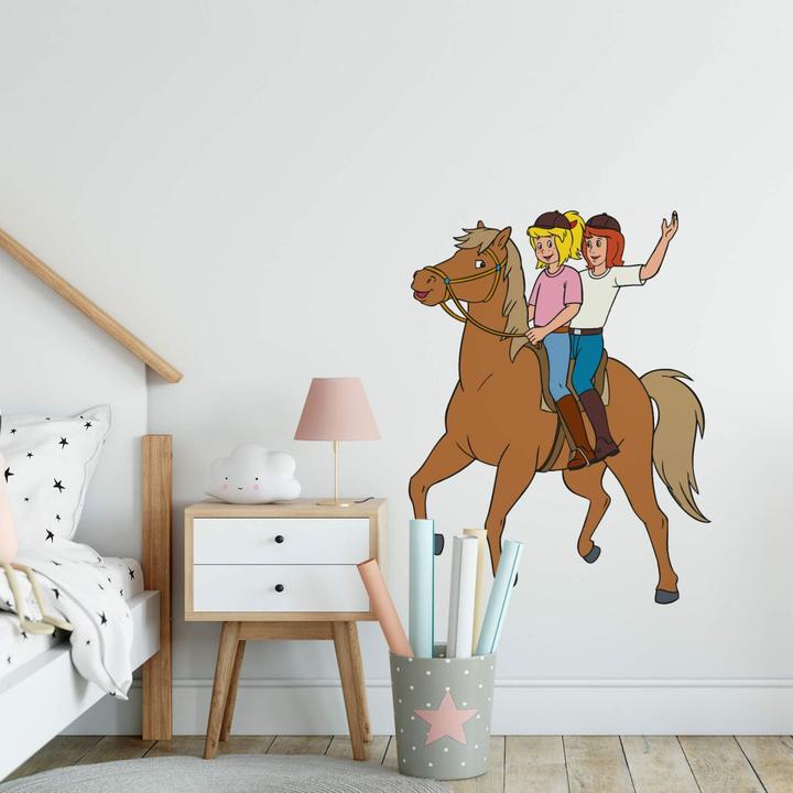 Immagine prodotto Bibi & Tina Bibi&Tina - Bibi e Tina a cavallo (46 x 60 cm)