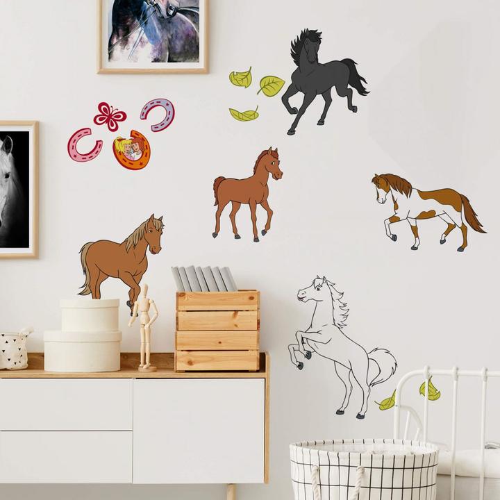 Produktbild Bibi & Tina Bibi&Tina Pferdeset (60 x 40 cm)