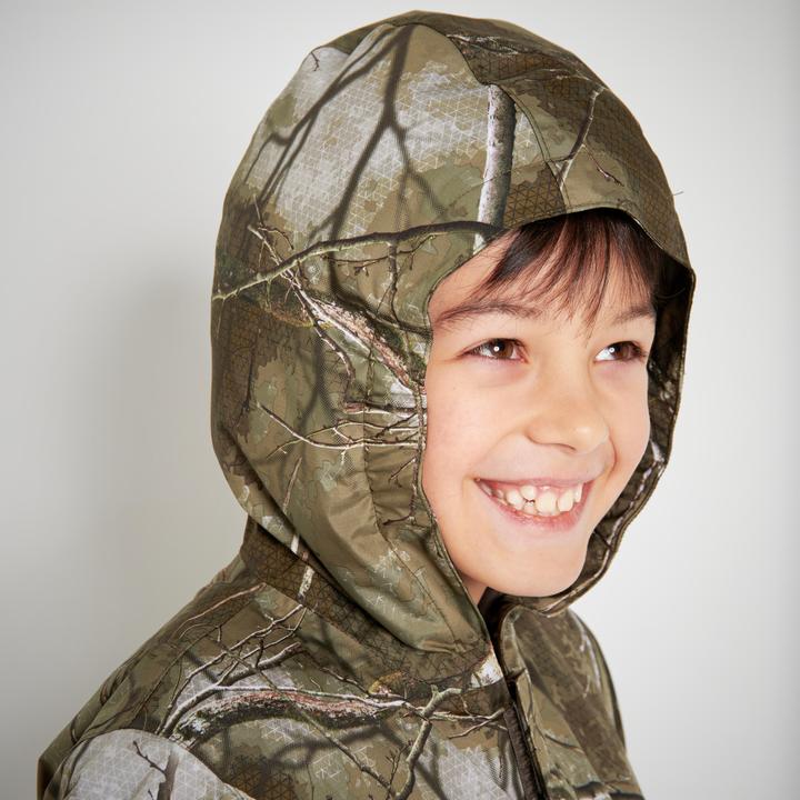 Immagine prodotto Solognac Giacca 100 Treemetic per bambini calda e mimetica (10, 11, 12)