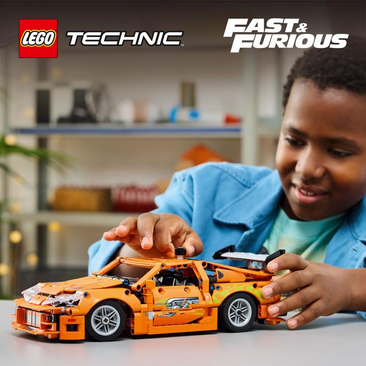 Image du produit LEGO Fast and Furious Toyota Supra MK4 (42204, LEGO Technic)