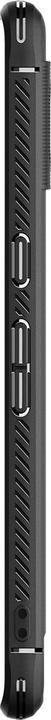 Actual product image Spigen Rugged Armor Google Pixel 7 Pro czarny/matte black ACS04725 (Google Pixel 7 Pro)
