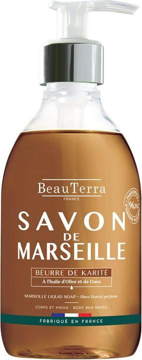 Produktbild BeauTerra Flüssigseife Marseille Sheabutter liq (Flüssigseife, 300 ml)