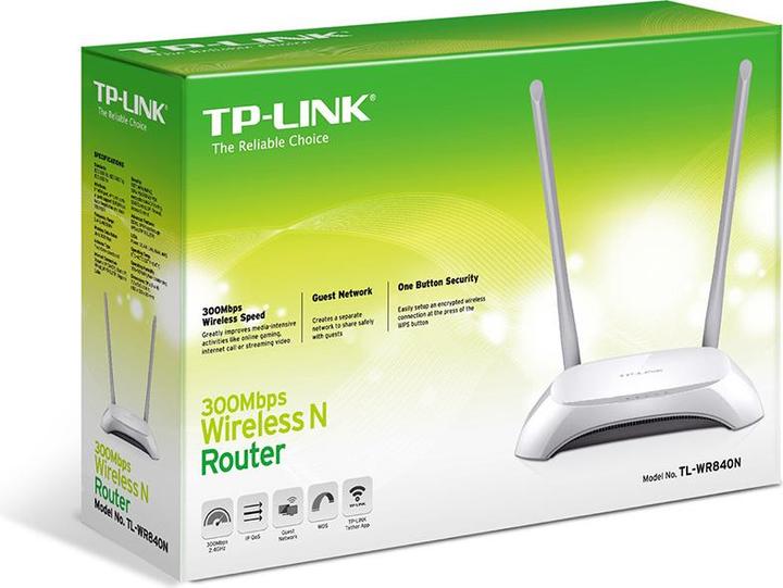 Actual product image TP-Link TL-WR840N