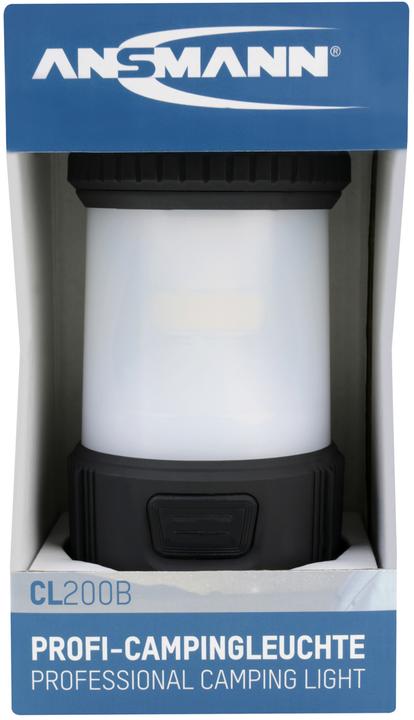 Actual product image Ansmann Camping lantern CL200B