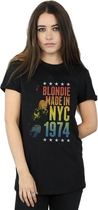 Immagine prodotto Blondie Rainbow NYC Maglietta Ampia Donna (M)