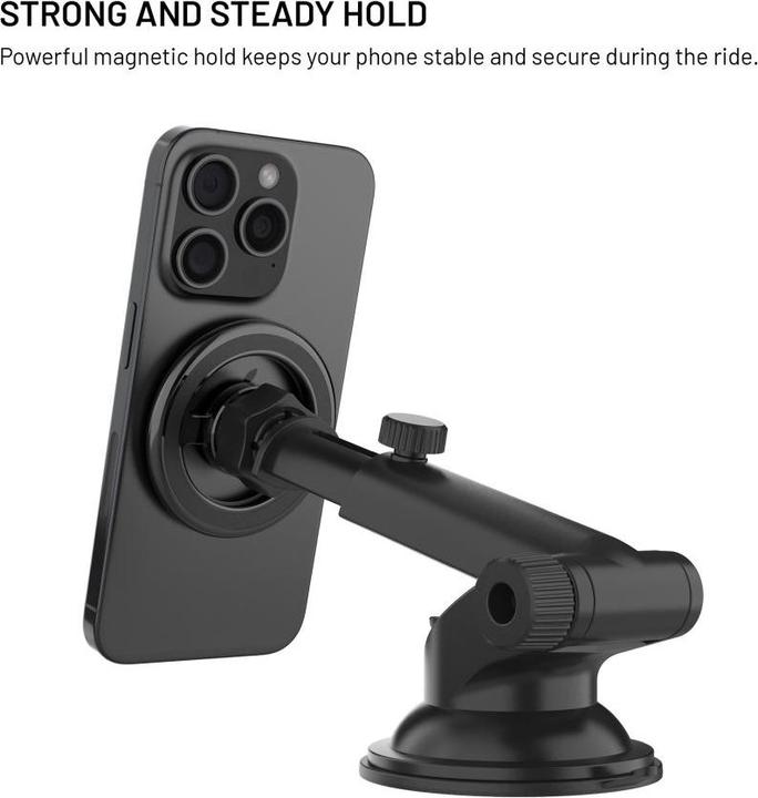 Actual product image Fixed MagMount XL, black