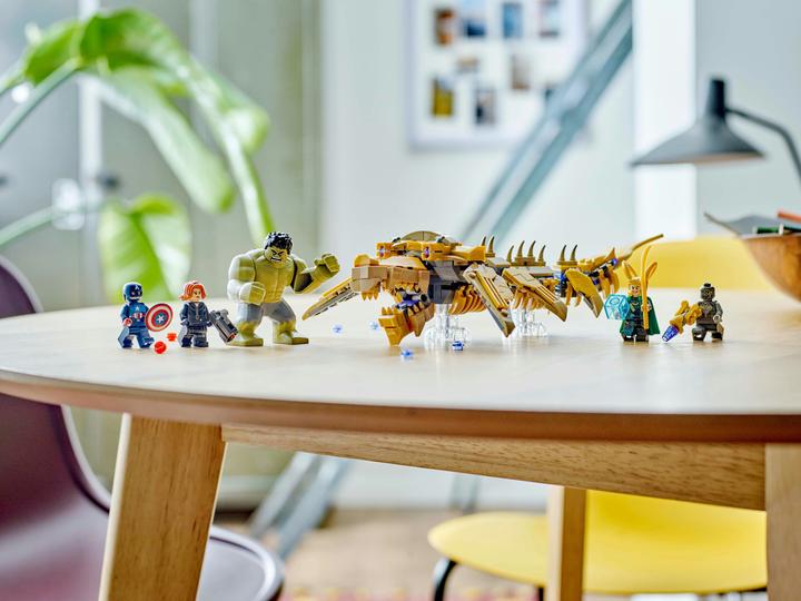 Produktbild LEGO Marvel Super Heroes Avengers vs. Leviathan (76290, LEGO Marvel)