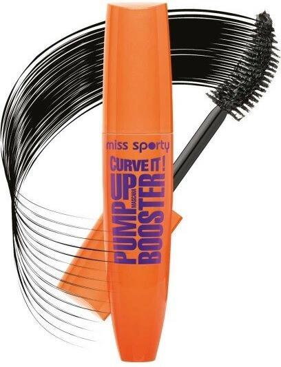 Produktbild Coty MISS SPORTY Pump Up Booster Curve It Curling Mascara 002 Extra Schwarz 12ml (Extra schwarz)