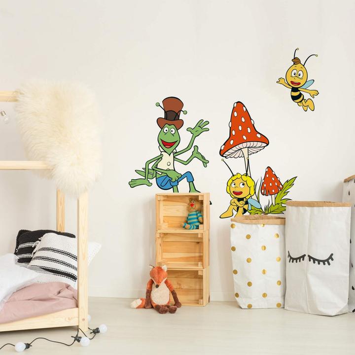 Image du produit Biene Maja Ceux avec Willi et Flip (80 x 50 cm)