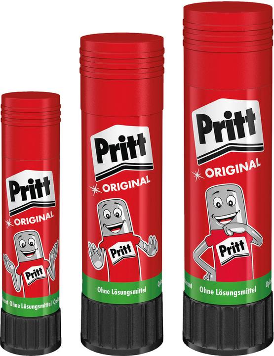 Actual product image Pritt Glue sticks