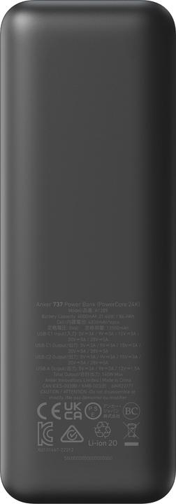 Actual product image Anker PowerCore 24K, 737, 140W (24000 mAh, 140 W, 88.80 Wh)